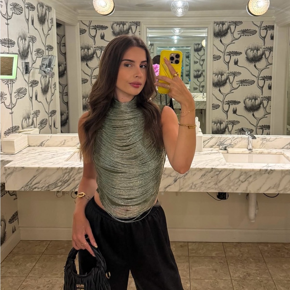 Cult Gaia Taraji Top